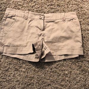 Tan shorts